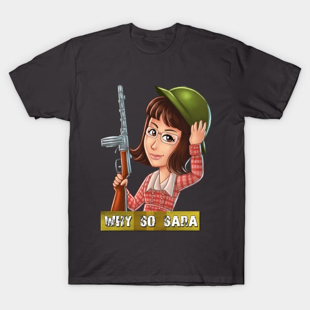 Battlefield Why so Sara T-Shirt by WhysoSara